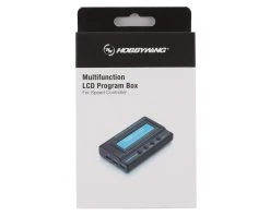 Hobbywing Multifunction Gen2 LCD Professional Program Box -Hobbywing Elegant Shop hwa30502001 2