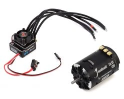 Hobbywing XR10 Justock G3 Sensored Brushless ESC/SD G2.1 Motor Combo (13.5T)