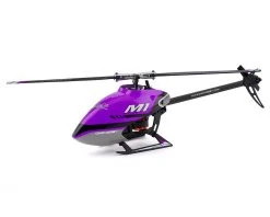 Hobbywing Elegant Shop 30 OMP Hobby M1 Electric Helicopter (SFHSS) (Purple)