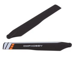 Hobbywing Elegant Shop 26 OMP Hobby 125mm Main Blades (Orange) (Hard)